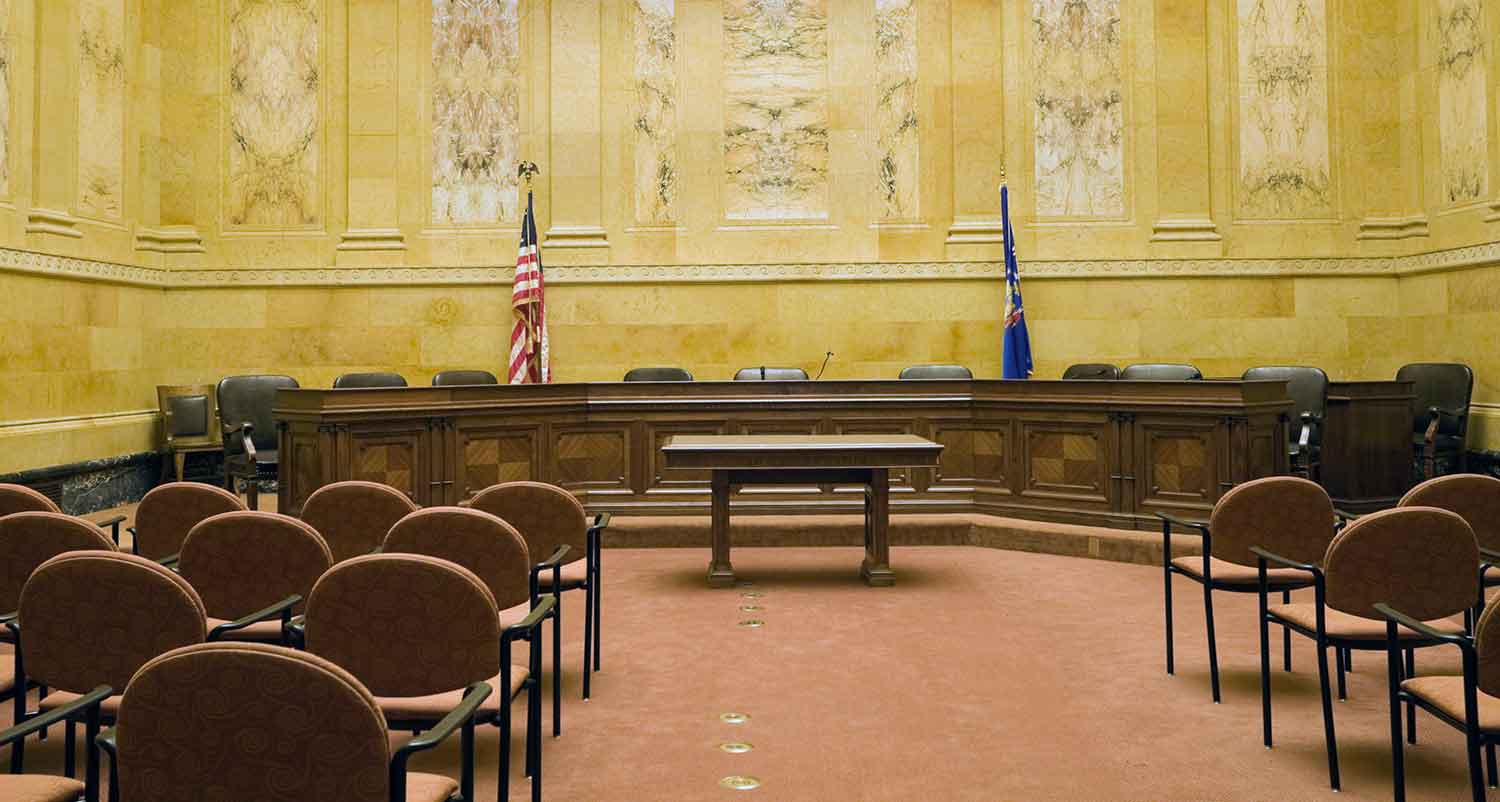 Courtroom - Michigan Criminal Defense