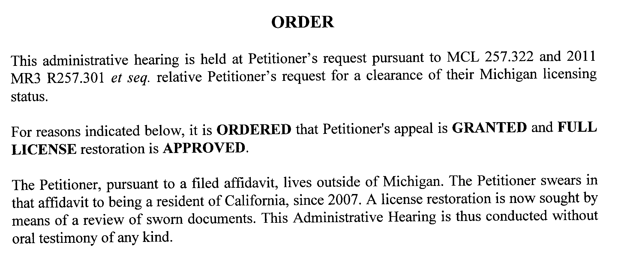 winning_michigan_dlad_appeal