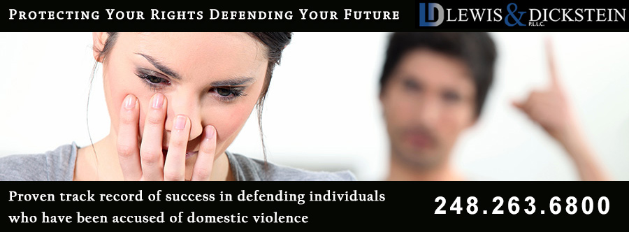 Domestic Violence in Michigan