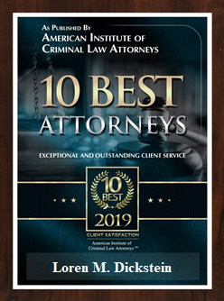 Rated 10 Best Attorneys 2019