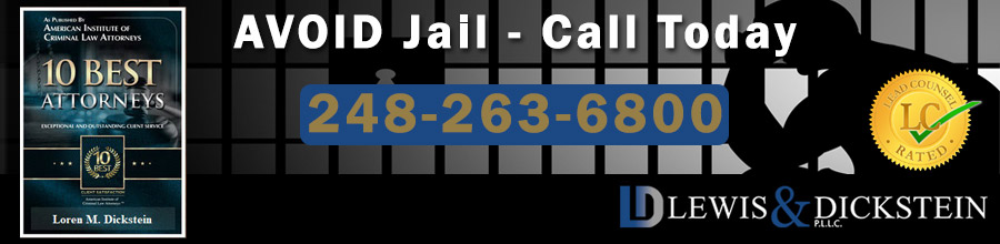 Avoid Jail - Call us Today