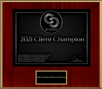 Michigan Criminal Defense Award